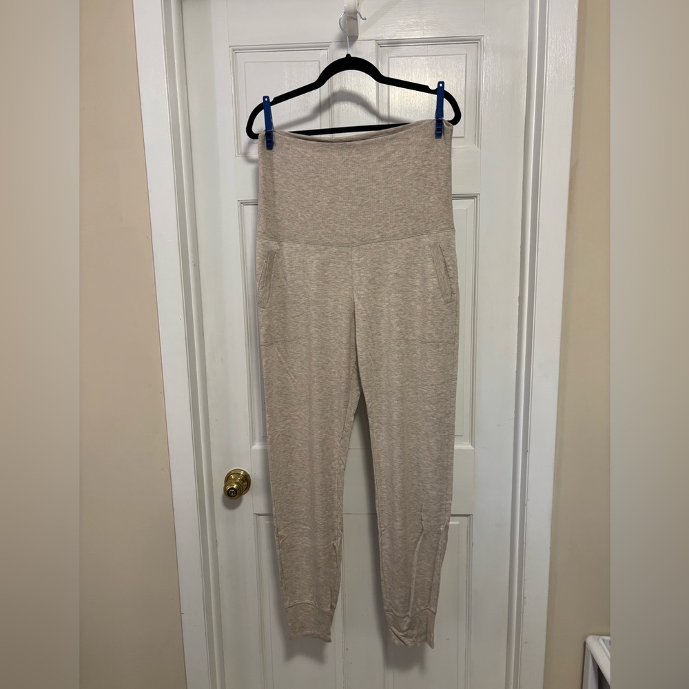 Beyond Yoga Maternity Joggers